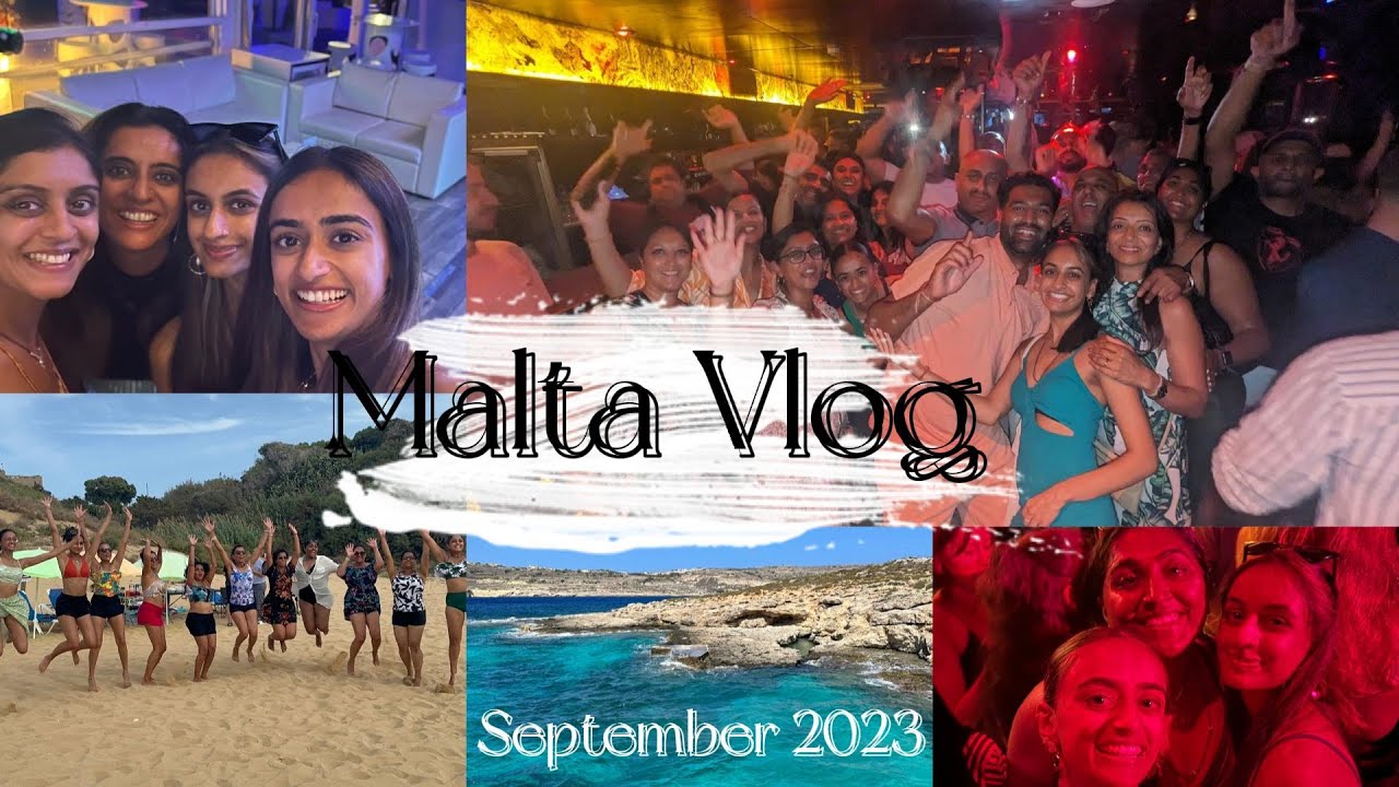 Malta Vlog! | Hugo Boutique Hotel | September 2023