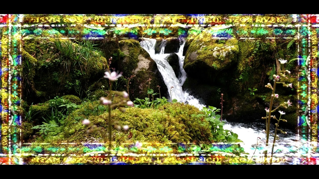 Medieval Comfy Dungeon synth mix w/water stream background