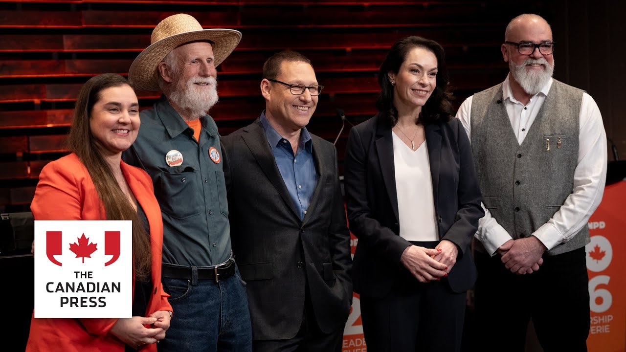 NDP leadership candidates make pitches to rebuild party in final debate