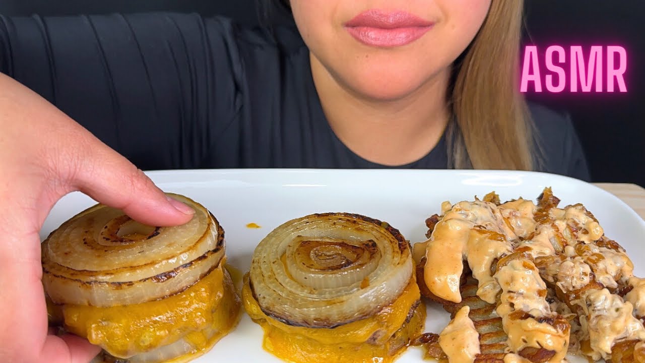 Flying Dutchman Burger and Animal Style Fries (Copycat) ASMR|Mukbang