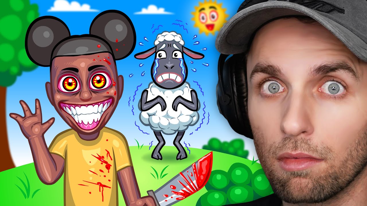 Ce dessin animé n'est PAS pour les enfants… 😨 (Amanda the Adventurer)