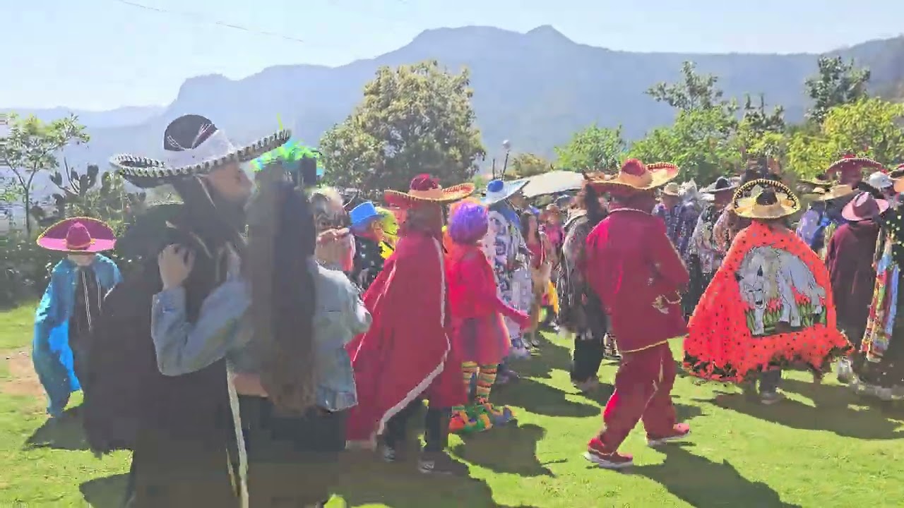 Carnaval huayacocotla veracruz  2026 los duraznos, Díasábado