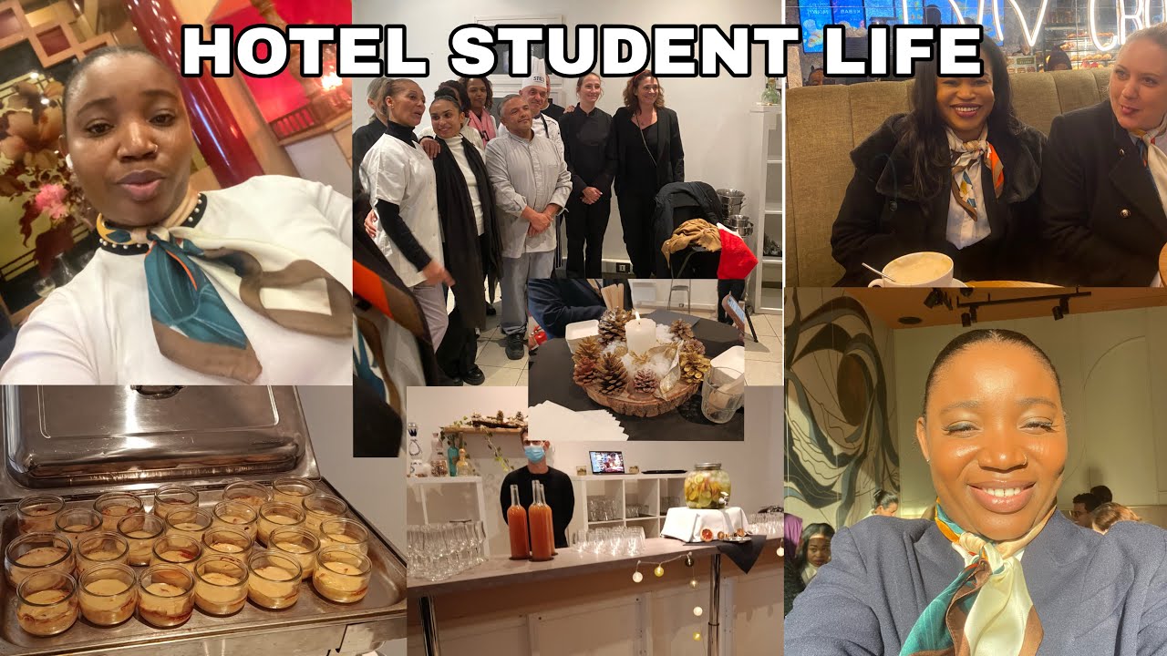 SPEND 24 HOURS WITH ME as Hotel Management Students