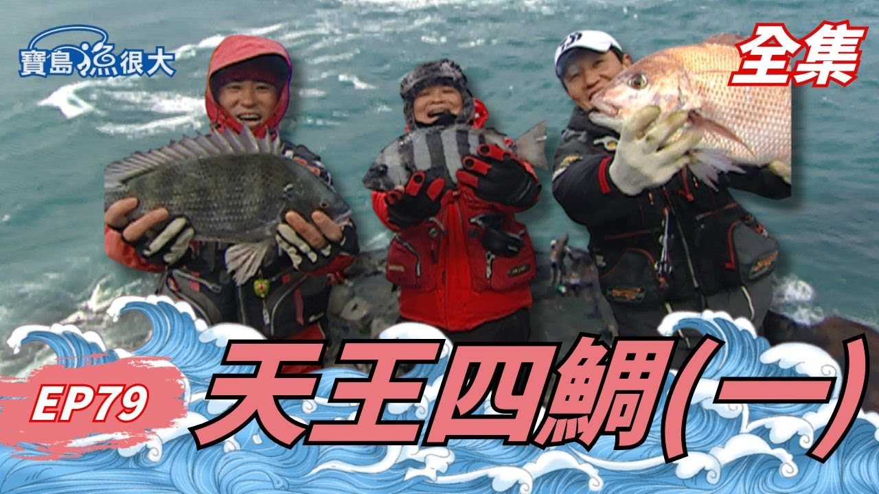 重返釣魚天堂濟州島！巨鯛現身釣友嗨翻天！| 寶島漁很大 | 全集