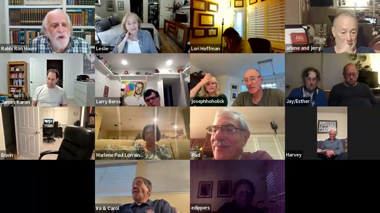 Story of the Jewish People - Course 1 Session 4