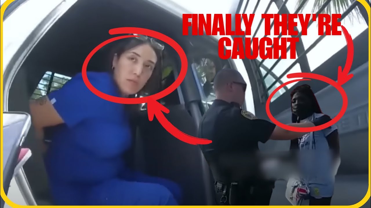 When Clueless Shoplifters Finally Realize They’re Caught