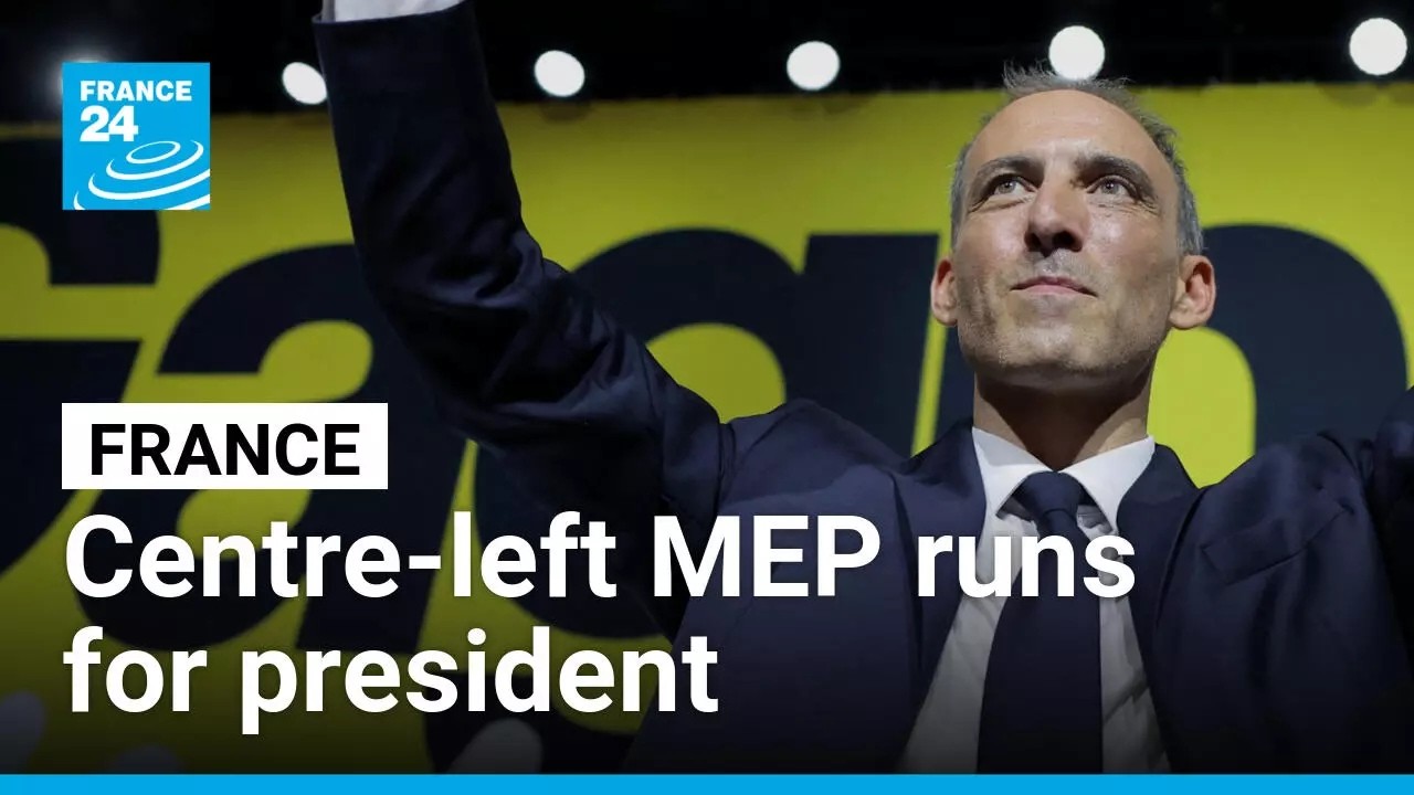 France's left fractures further as MEP launches presidential bid &bull; FRANCE 24 English