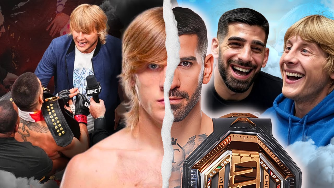 Ilia Topuria vs Paddy Pimblett | La Rivalidad Más Tóxica de la UFC!