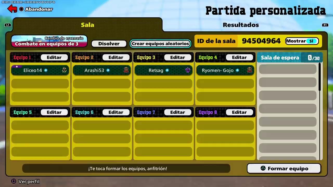 Jugando My Hero Ultra Rumble