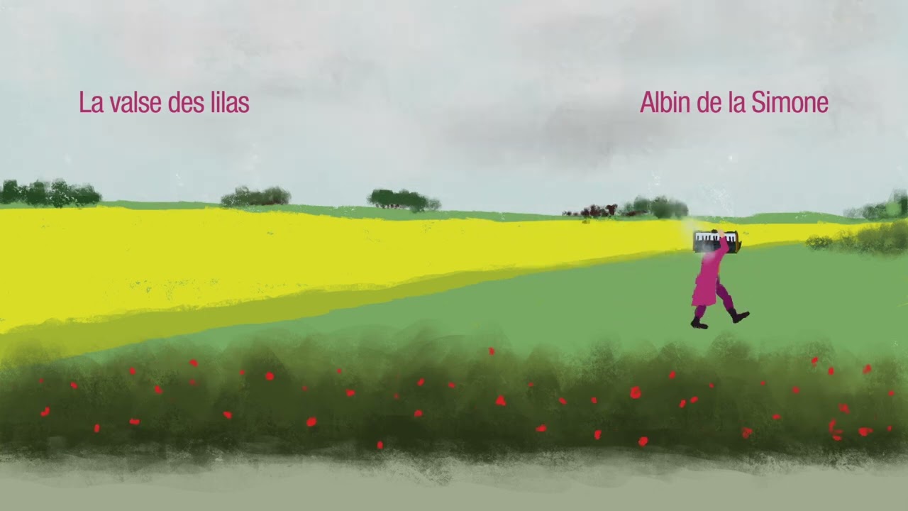 Albin de la Simone : La valse des lilas (audio)