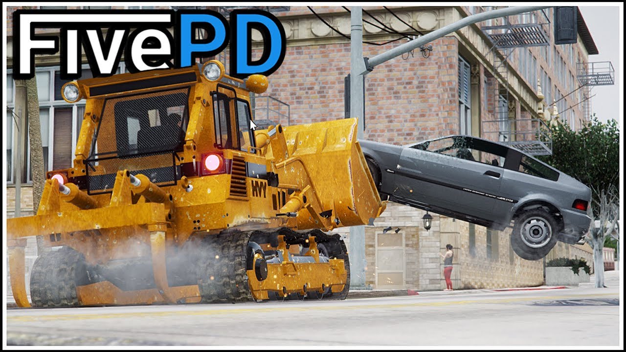 KILLDOZER (My Run) | FivePD Boys Ep 12