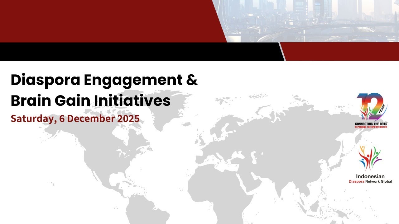 DIASPORA ENGAGAMENT AND BRAIN GAIN  INITIATIVES