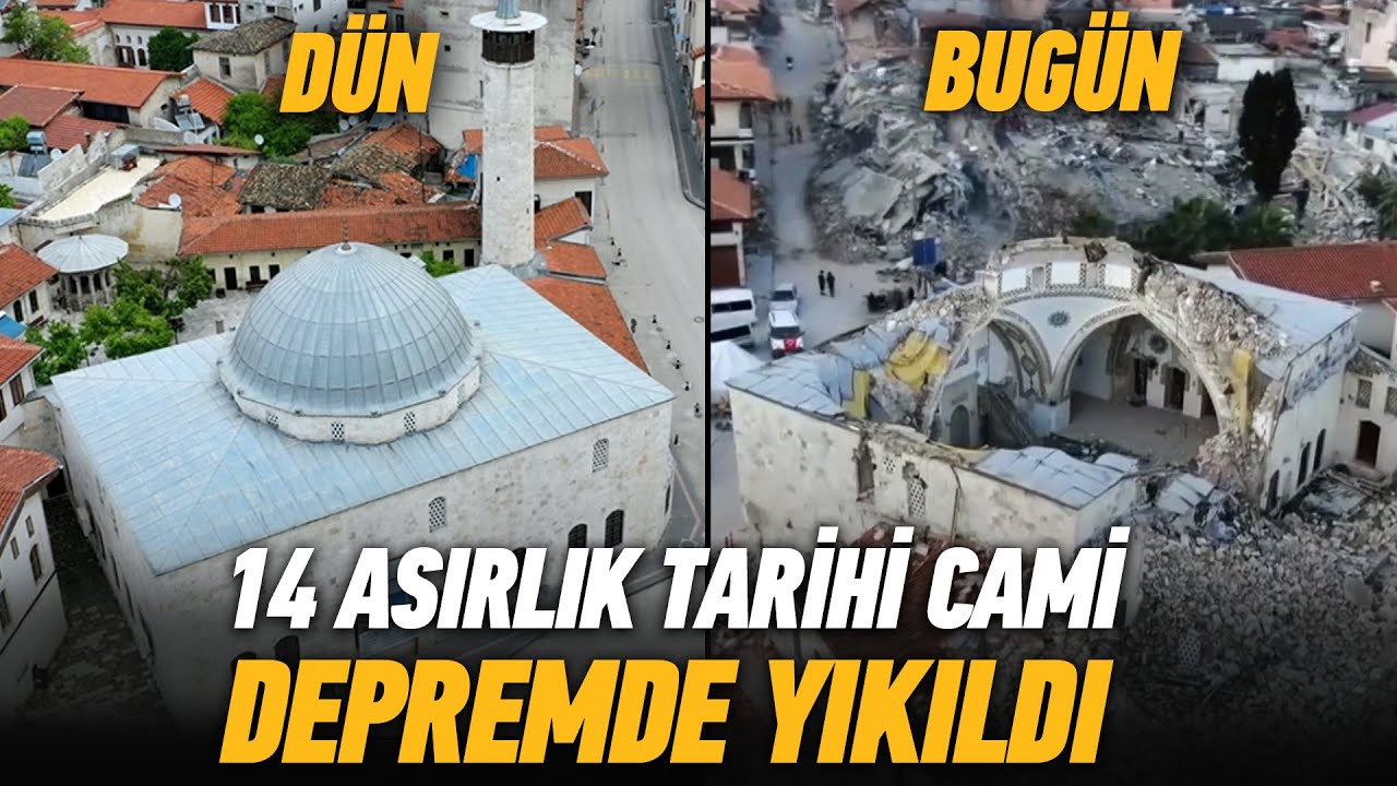 Anadolu'nun İlk Camisi Tarihi #Hatay Habib-i Neccar Camii #Deprem Öncesi ve Sonrası | Özel Çekim