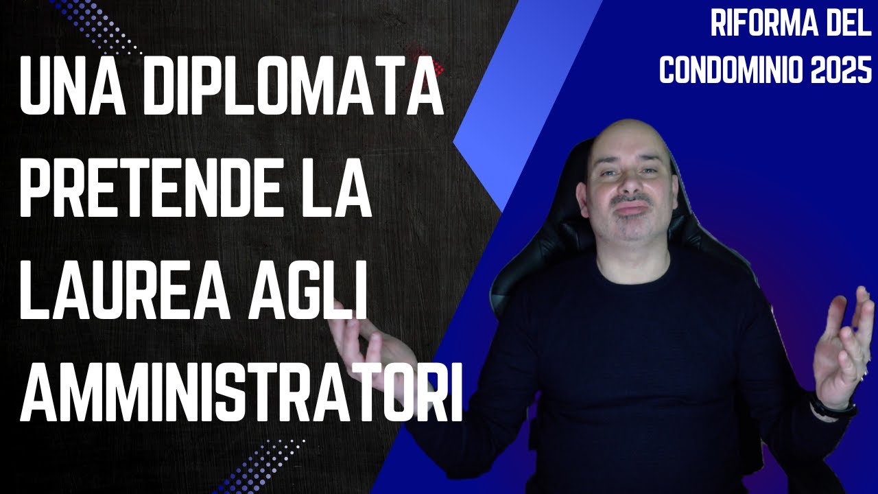 Riforma condominio 2025 cosa cambia per amministratori e condomini