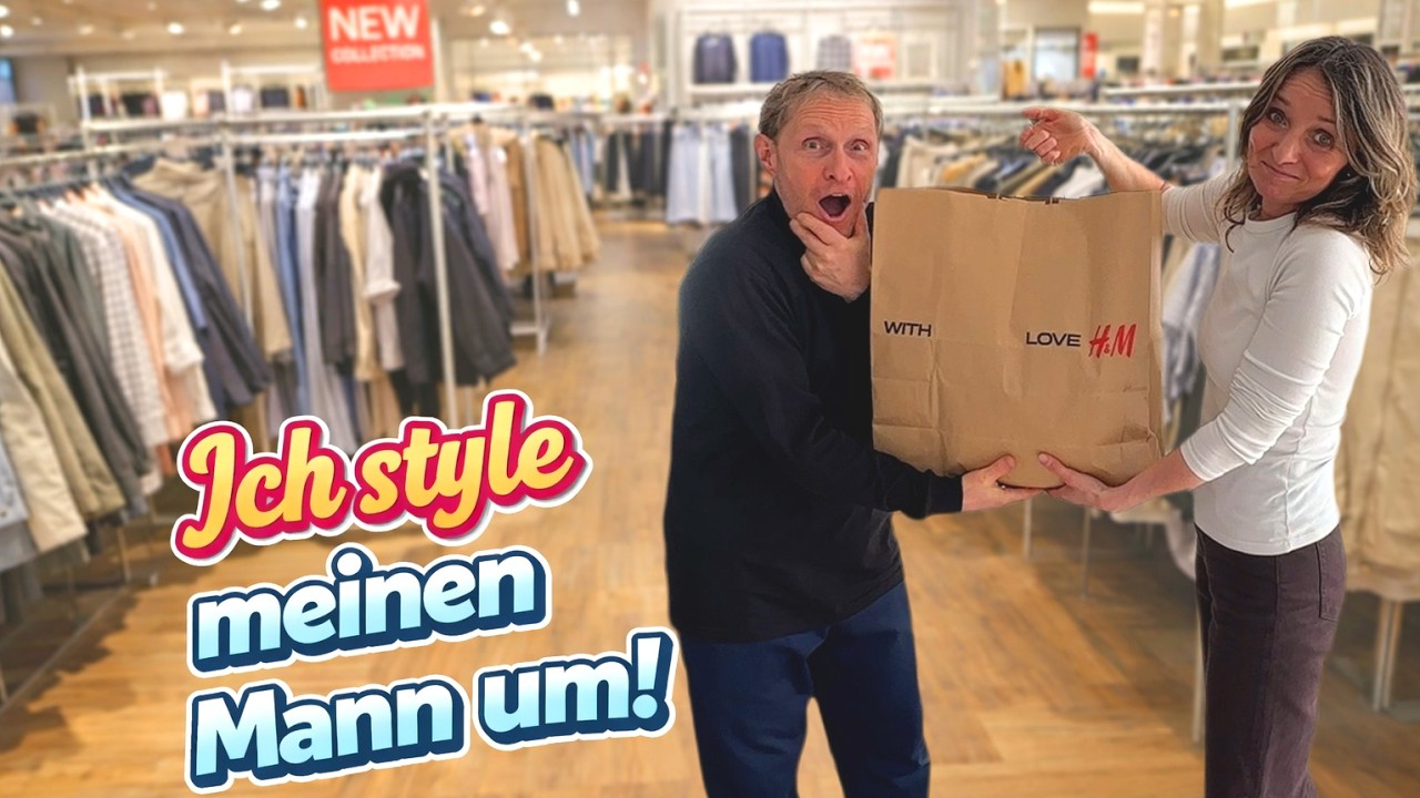 Ich style meinen Mann um 😅 ('*** und er hasst es... )🌷 MARIELAND