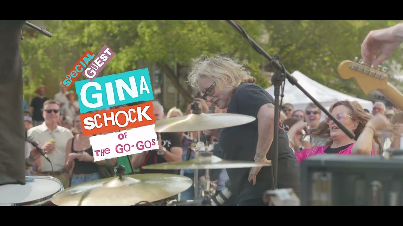 Battle of the Bands w/ Gina Schock from The Go-Go's