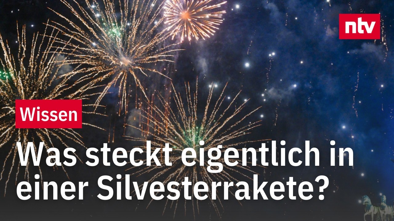 Feuerwerk made in Germany: So entsteht der Silvester-Knall