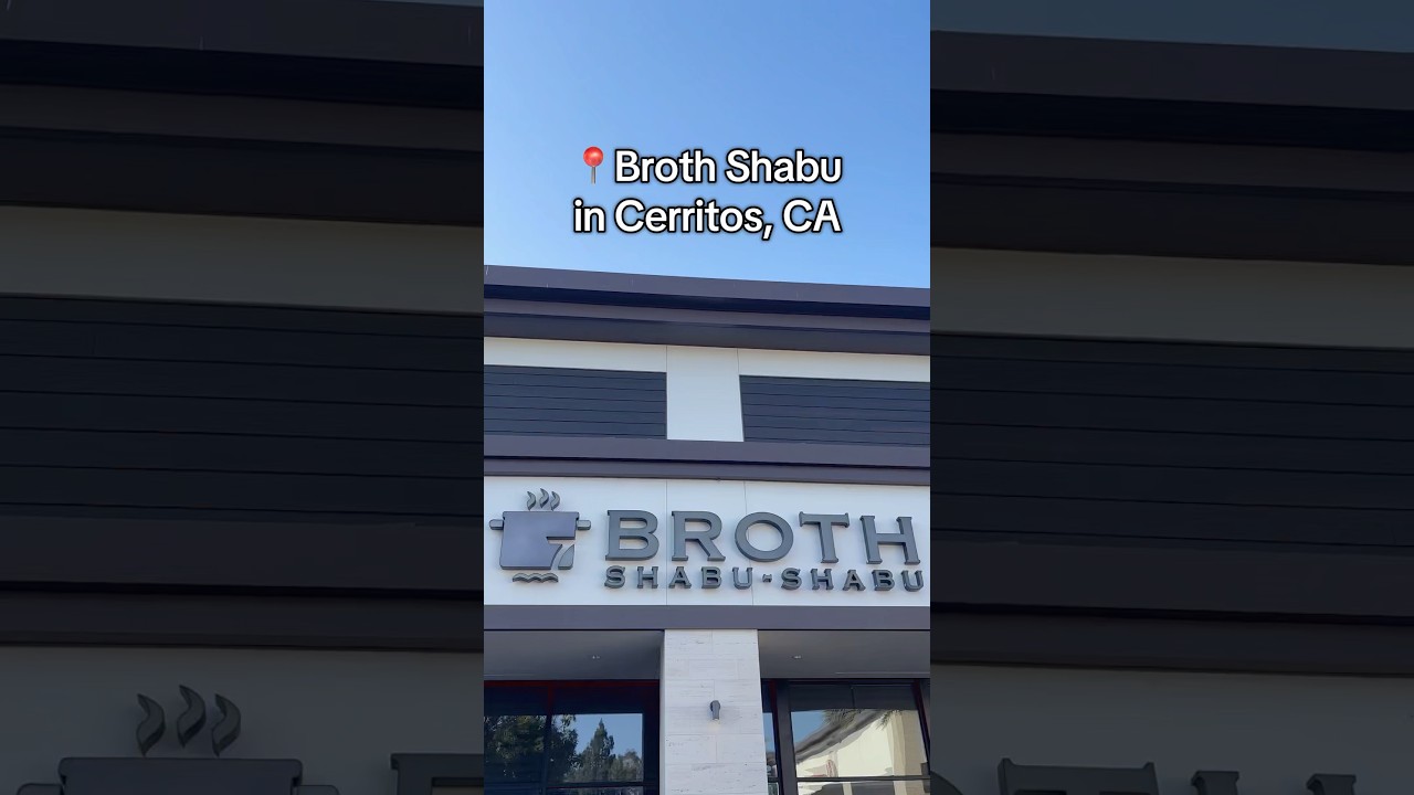 📍Broth Shabu in Cerritos, CA #broth #shabu #cerritos #la #ayce