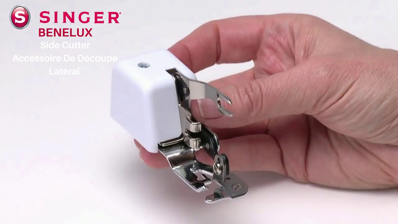 SINGER® Side Cutter / Accessoire De Découpe Lateral