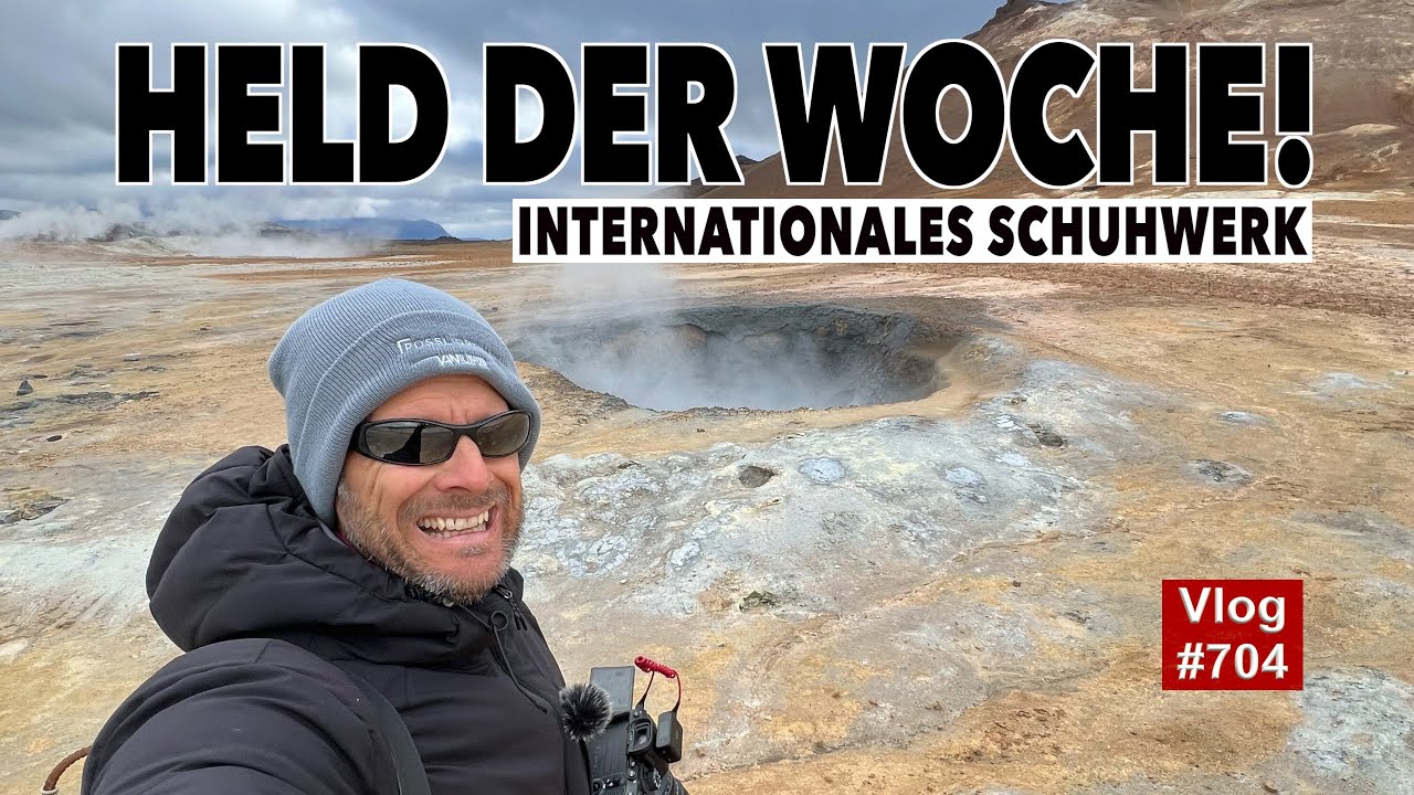 #704 Zwischen den Kontinenten in Höhle! Überleben ohne Ladebooster? Showstopper? Geothermie | Island