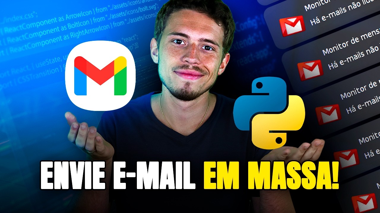 Como Enviar e-mail em Massa com Python e Sendgrid Twillio