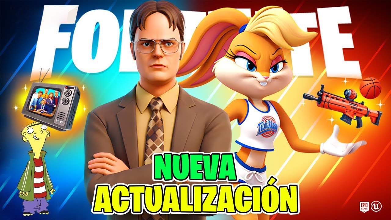 NUEVA ACTUALIZACIÓN DE FORTNITE CARGADA DE COLABORACIONES 😱