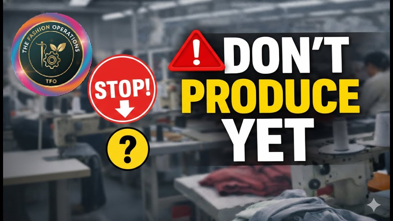 5 Manufacturing Mistakes That Destroy Fashion Brands (And How to Avoid Them)