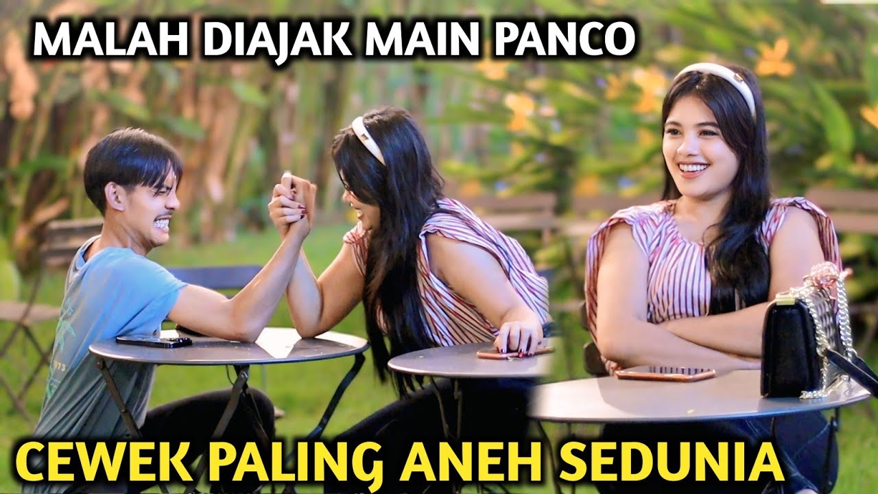 PRANK SHOLAWAT!! CEWEK ANEH MALAH AJAK MAIN PANCO