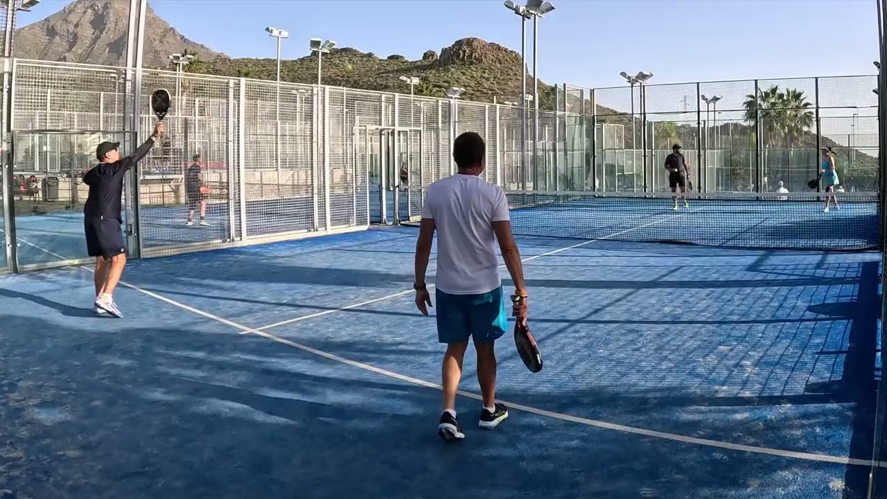 Americano Padel, lvl mix, set 3
