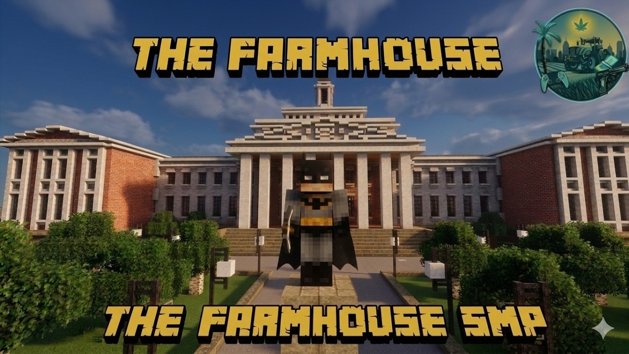 GTA RP NHK So We Trying Minecraft SMP | Day 1 In Farmhouse SMP | #farmhouse