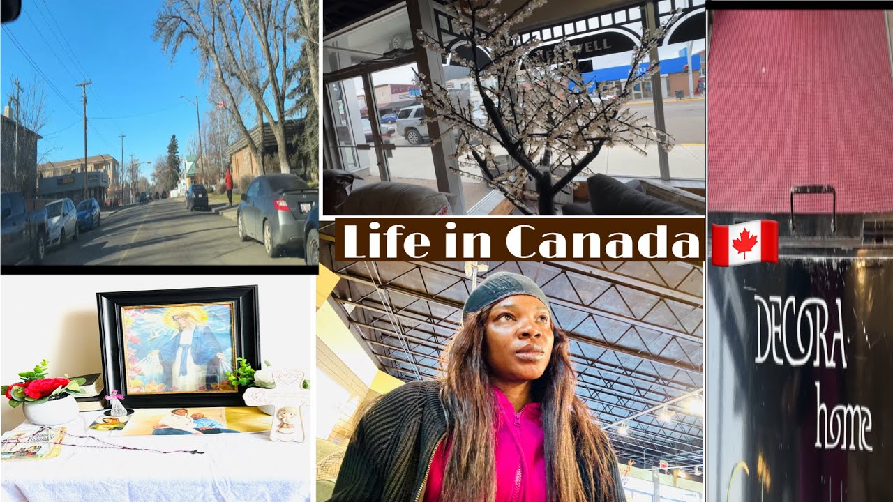 My unfiltered life in Canada/Decora home Brooks /Vlog/ living in Brooks Alberta Canada
