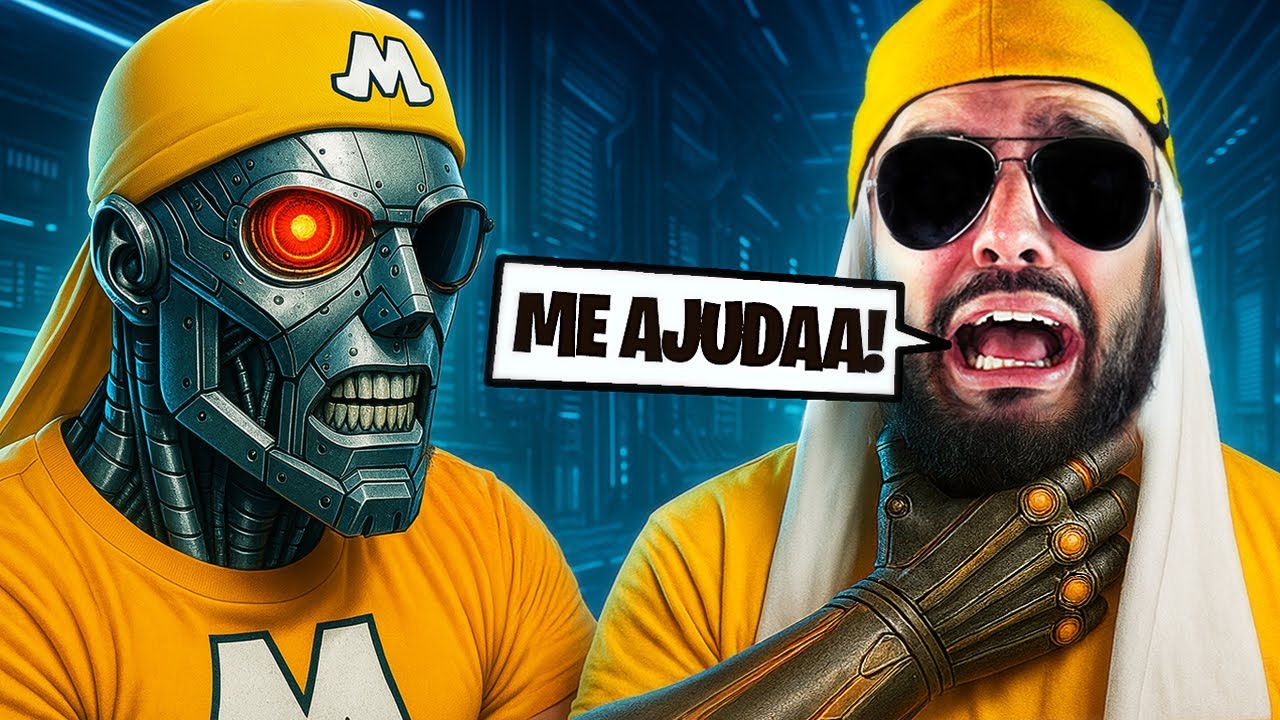 O MUSSARELA BOT quer PEGAR o MUSSARELA!