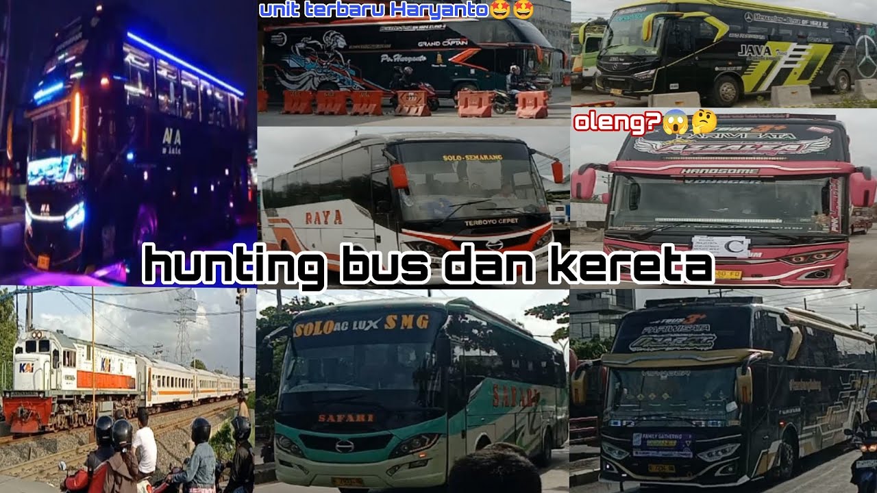 Hunting bus dan kereta#fypviral#busmania#basuri#ayonumpaksepur#fypyoutube#buspariwisata 