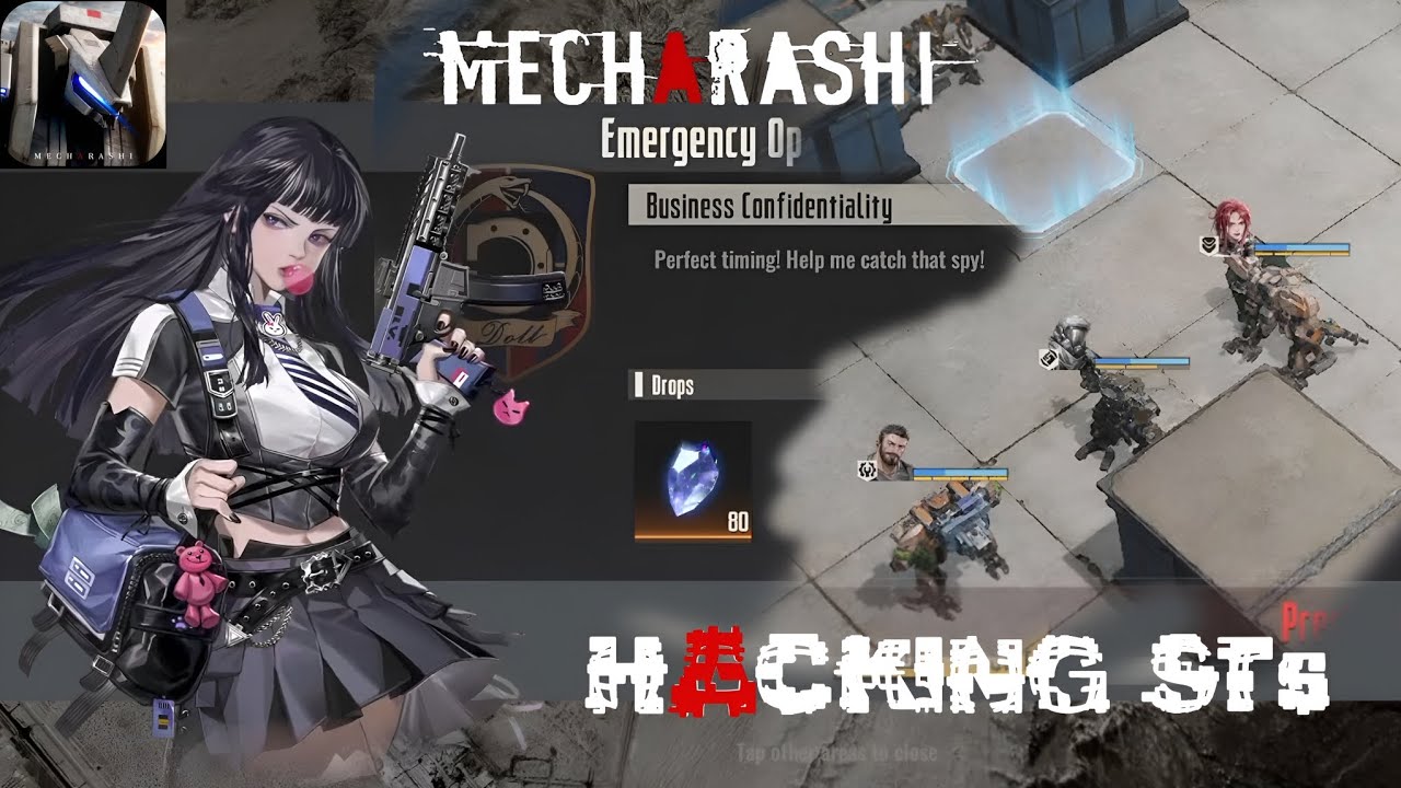 Emergency Op Business Confidentiality Mecharashi Guide
