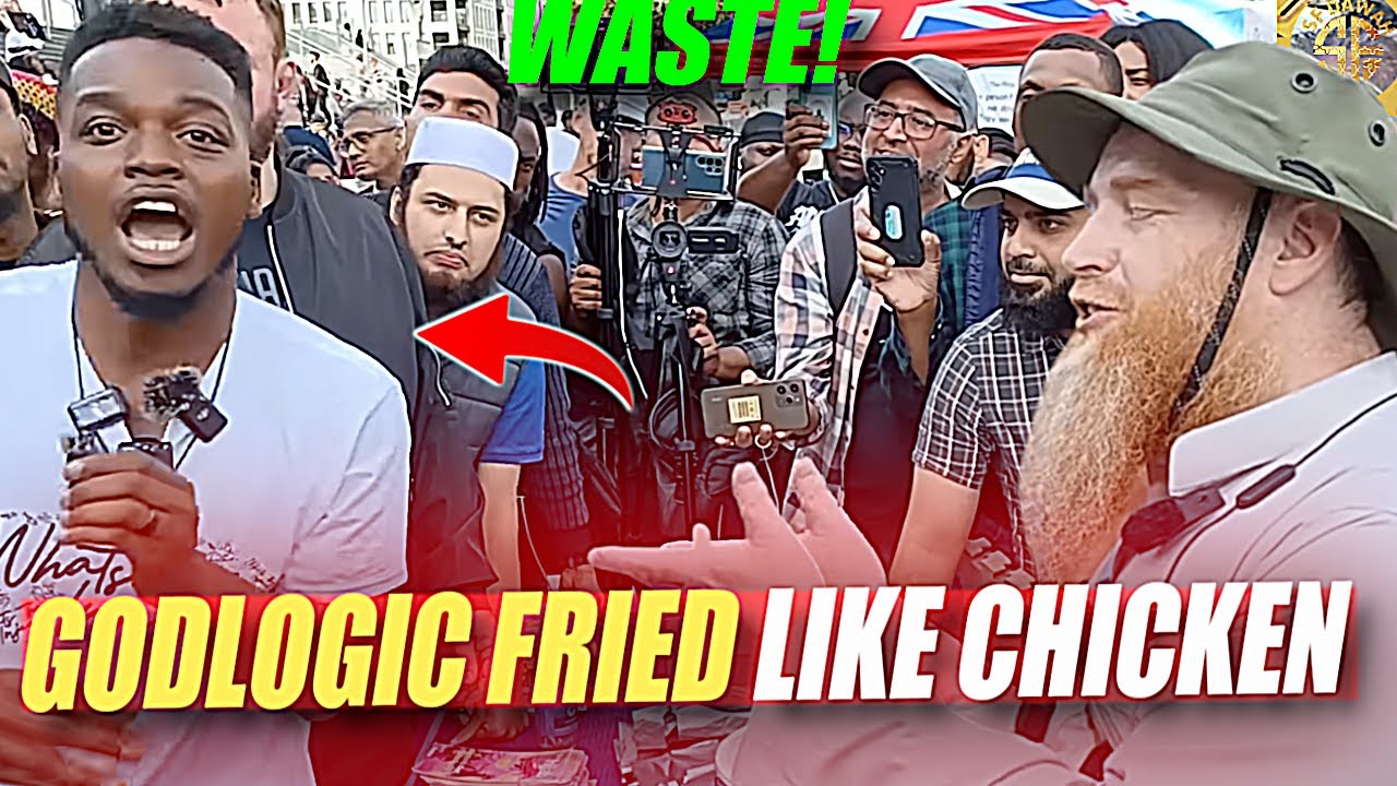 GodLogic FRIED Like Chicken 🐔 By Yusuf Stratford Speaker's Corner