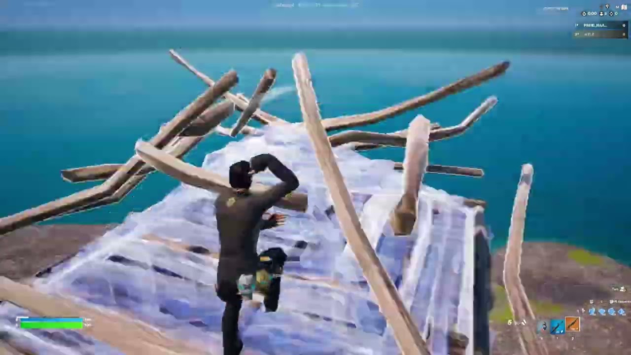 jogando 1v1 com aleatorio