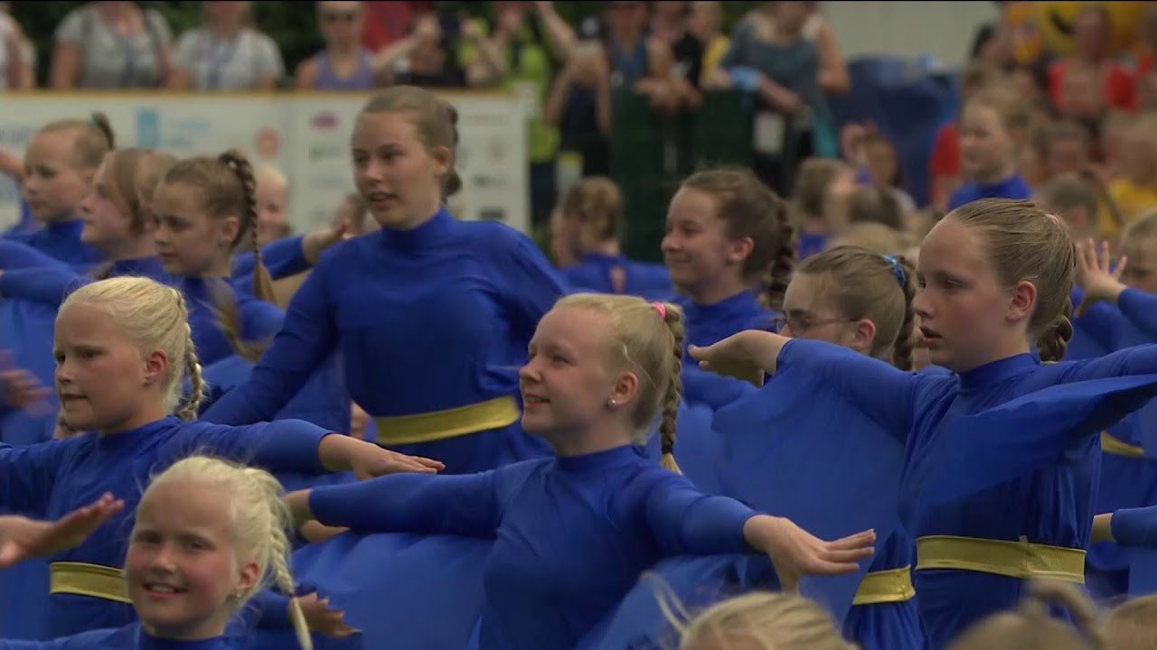 Suomi Gymnaestrada 2018 - Salaperäinen Labyrintti