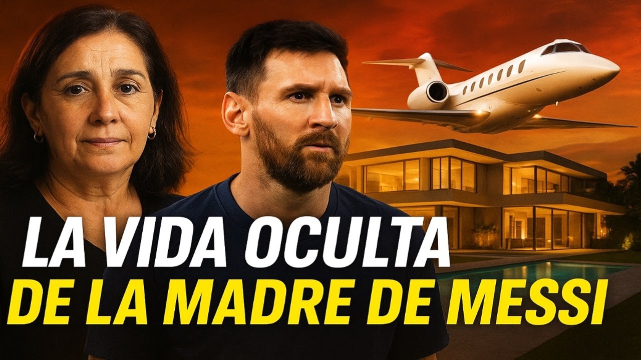 💥 “NADIE MUESTRA ESTO: LA VIDA MILLONARIA SECRETA DE LA MADRE DE MESSI (TE VA A IMPACTAR)”