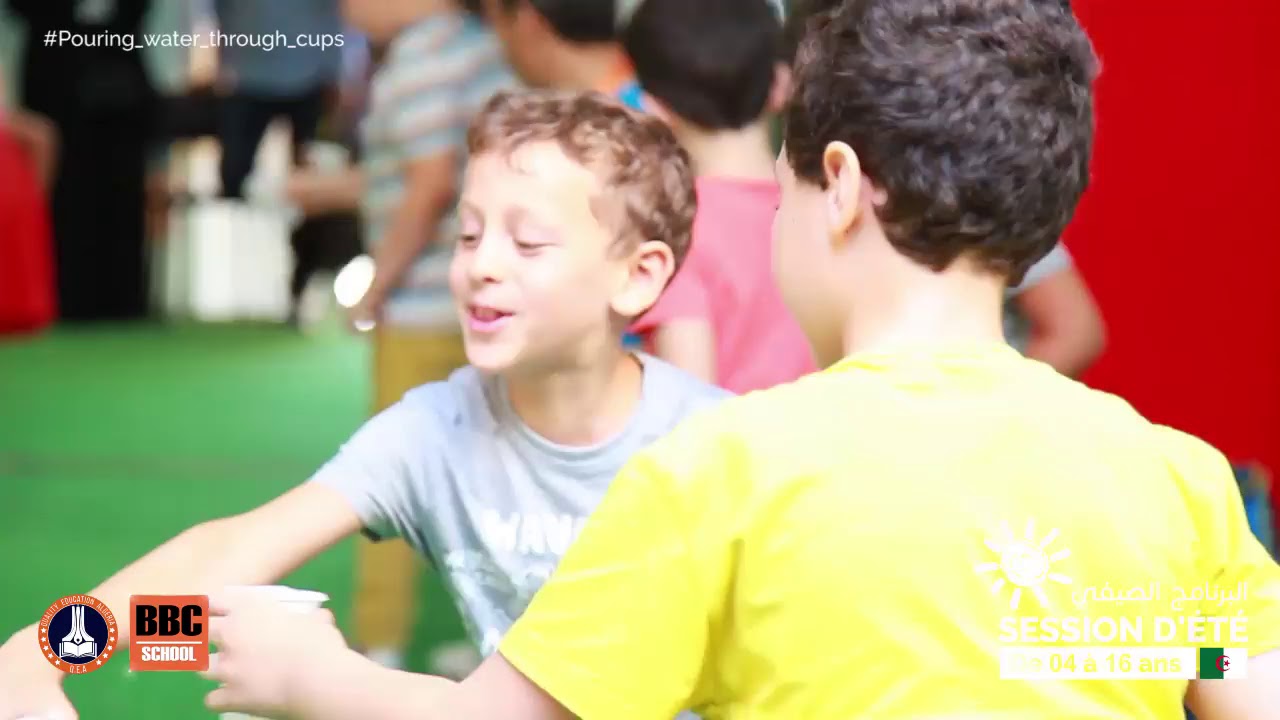 Session d'été BBC School Water    البرنامج الصيفيي