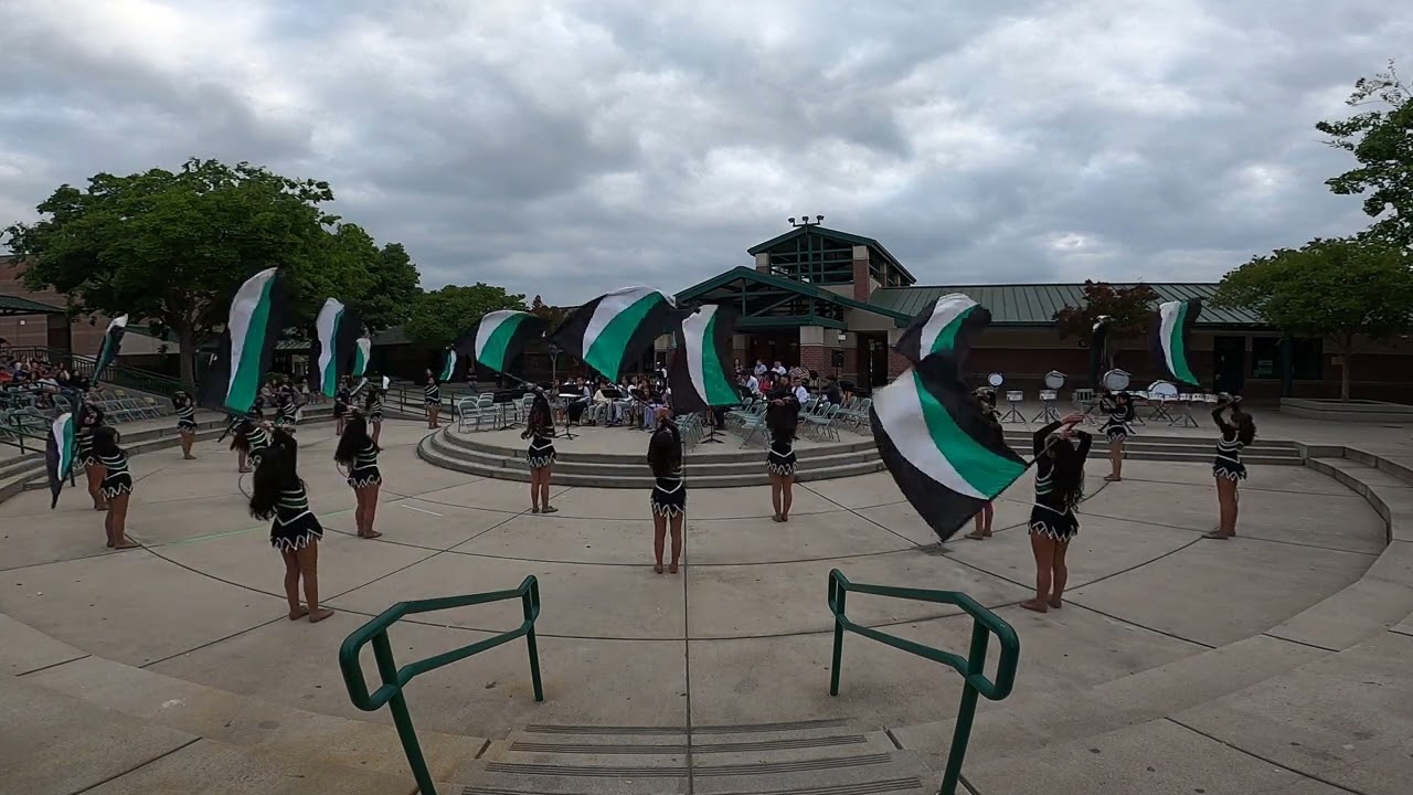 2024 Spring Concert - Livingston Middle School - Color Guard