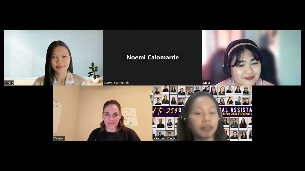 QVA Client Teagan VA Interview!