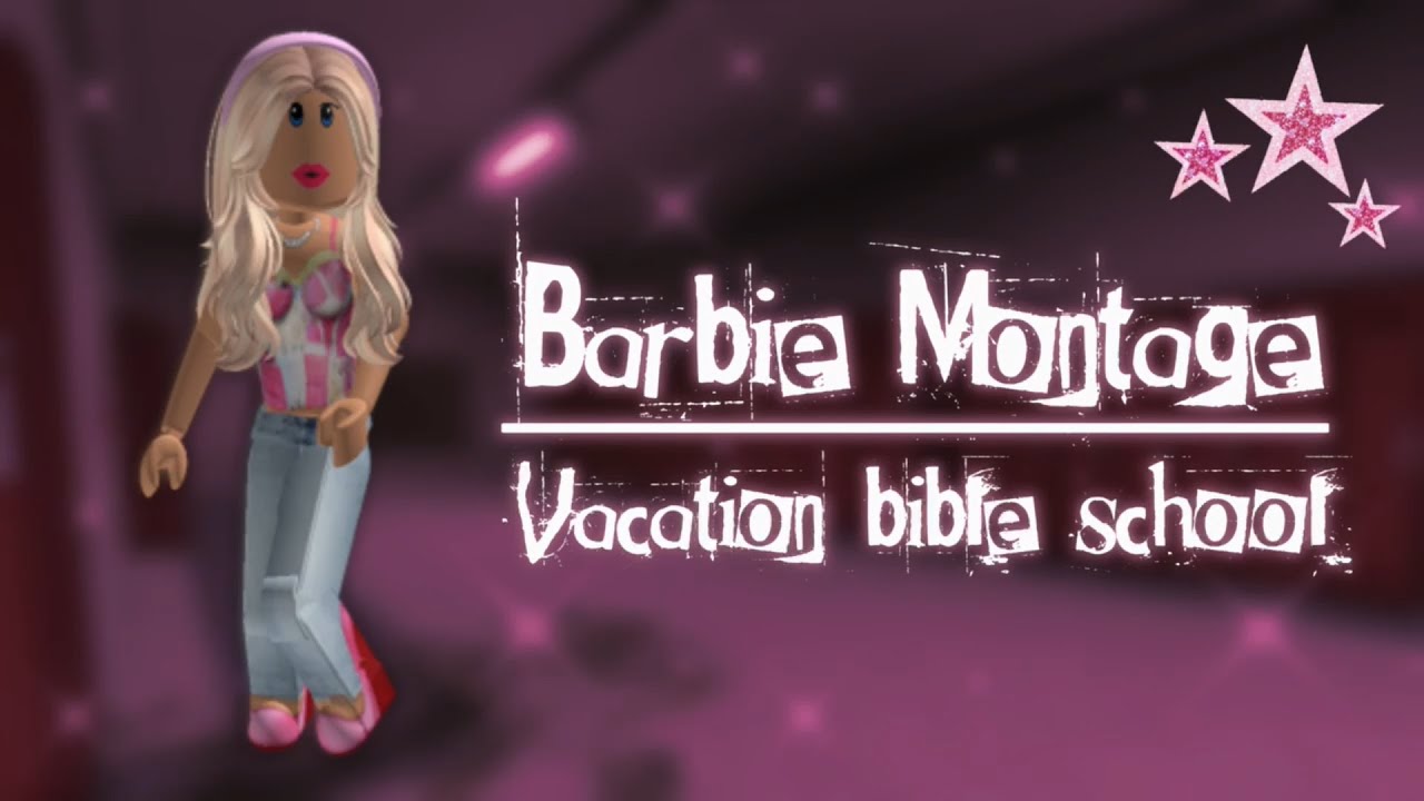 Barbie Montage - Da Hood
