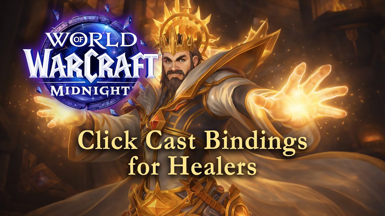 How to Setup Click Cast Bindings for Healers in World of Warcraft: Midnight