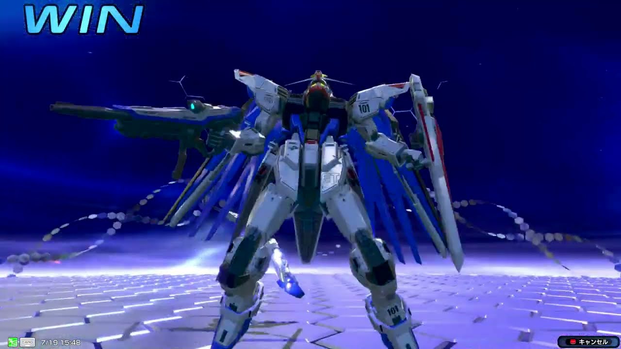 【EXVSIB】フリーダムガンダム part1