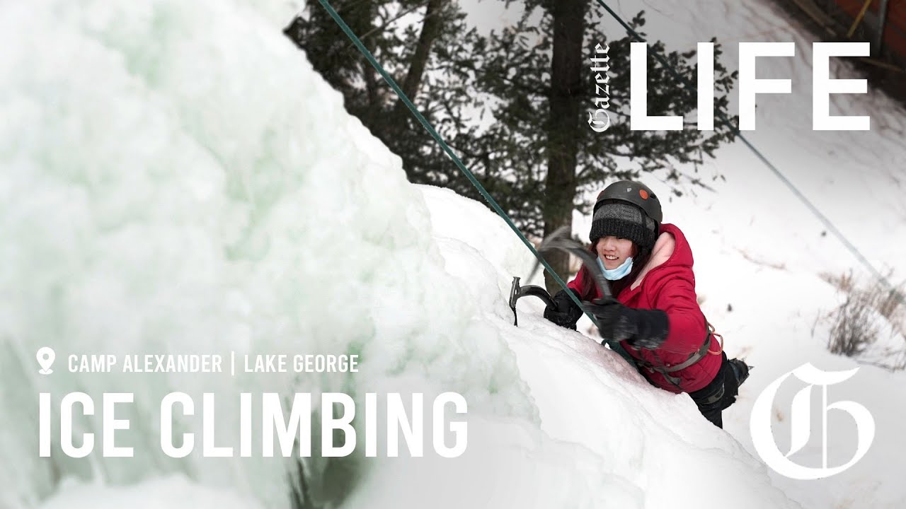 LIFE | Ice Climbing at Camp Alexander