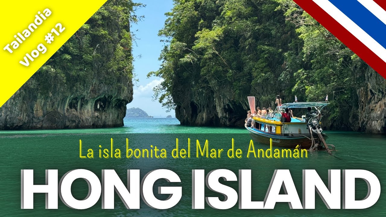 HONG ISLAND 🏝️  Una de las ISLAS más ALUCINANTES de TAILANDIA