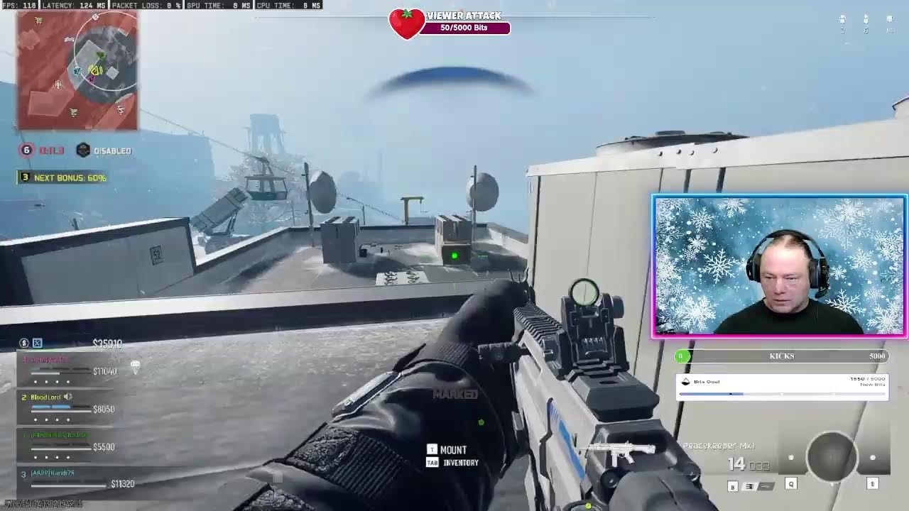 Morning Warzone & Coffee Stream! (Path to Partner)
