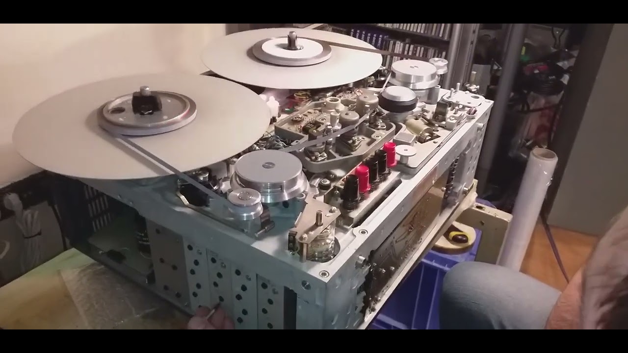 Mechlabor STM-310 playback ajustment arter repair