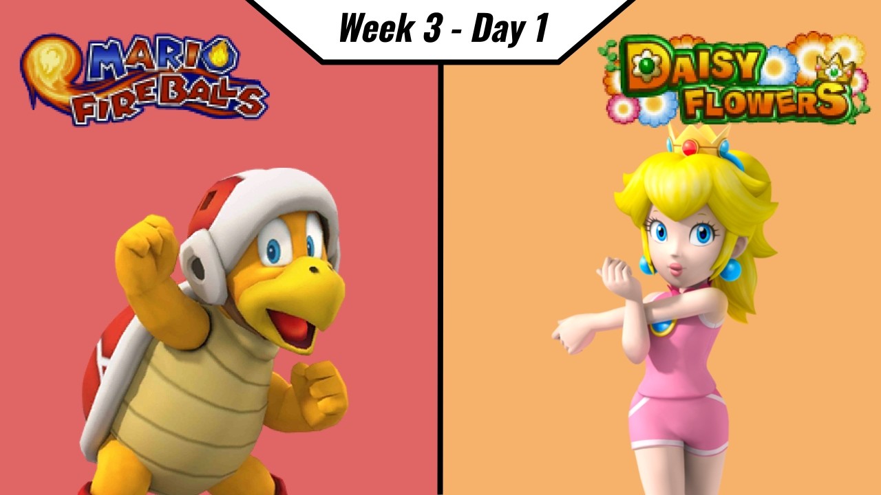 Week 3 - Day 1 | Sylvia Fireballs VS. Gumi Flowers