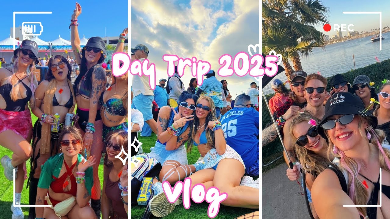 DAY TRIP FESTIVAL 2025 | day 1 & 2 !!